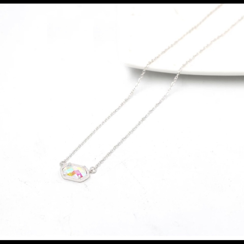 Make offer TWO IRIDESCENT DESIGNER INSPIRE NECKLAC